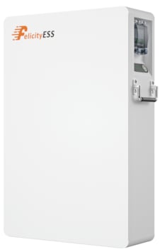 Felicity Solar - 51,2V 100Ah - 5kWh LiFePO4 Batarya-LUX-E-48100LG04