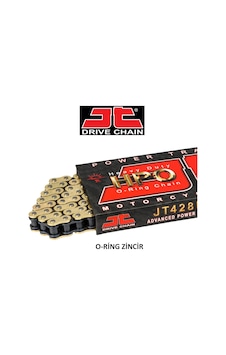 Jt 428 Oring Gold Zincir-134 Bakla Yamaha Wr R X 125cc O-rıngli Zincir 2009-2015 Jt 428 Oring Gold Zincir-134 Bakla Yamaha Wr R X 125cc O-rıngli Zincir 2009-2015