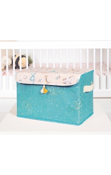 Baby Püsküllü Kapaklı Kutu Düzenleyici Çok Amaçlı Organizer Kutu Maxi Boy Yeşil 04232 Lisinya Baby Püsküllü Kapaklı Kutu Düzenleyici Çok Amaçlı Organizer Kutu Maxi Boy Yeşil 04232 Lisinya