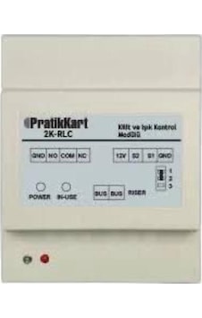 Pratik Plus 2k-rlc2 İkinci Kilit Ve Işık Kontrol Modülü Pratik Plus 2k-rlc2 İkinci Kilit Ve Işık Kontrol Modülü