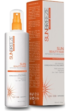 Sunbreeze Güneş Koruyucu Saç Spreyi 150 ML Sunbreeze Güneş Koruyucu Saç Spreyi 150 ML