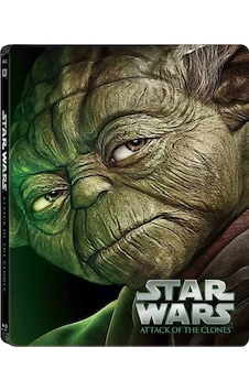 Star Wars Iı Attack Of The Clones Limited Edit. Steelbook Blu-ray Star Wars Iı Attack Of The Clones Limited Edit. Steelbook Blu-ray