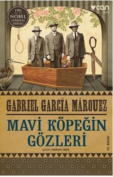 Mavi Köpeğin Gözleri - Gabriel Garcia Marqu - Can Yayinlari Mavi Köpeğin Gözleri - Gabriel Garcia Marqu - Can Yayinlari