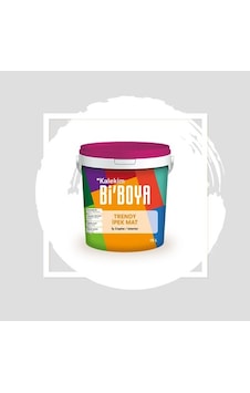 Bi Boya İpek Mat Trendy İç Cephe Duvar Boyası 15 Lt Beyaz Bi Boya İpek Mat Trendy İç Cephe Duvar Boyası 15 Lt Beyaz