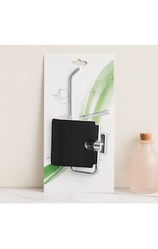 Kapaklı Metal Banyo Kağıt Havluluk Yapışkanlı Montaj Çok Renkli Kapaklı Metal Banyo Kağıt Havluluk Yapışkanlı Montaj Çok Renkli