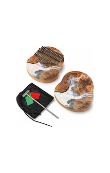 17 Tuşlu Grafit Desenli Kalimba Lake 17 Tuşlu Grafit Desenli Kalimba Lake