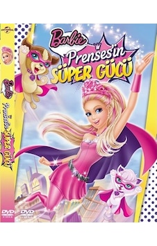 Dvd-Barbie In Princess Power - Barbie Prensesin Süper Gücü Dvd-Barbie In Princess Power - Barbie Prensesin Süper Gücü