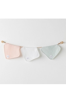Andywawa Washcloths 3'lü Bebek Ağız Mendili Ac25515 Andywawa Washcloths 3'lü Bebek Ağız Mendili Ac25515