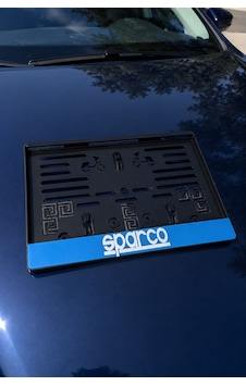 Sparco Motor Plakalık G005 Sparco Motor Plakalık G005
