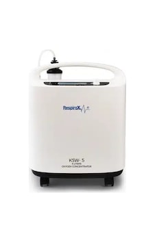 Respirox Ksw-5 Nebülizatörlü Oksijen Konsantratörü 5 L Respirox Ksw-5 Nebülizatörlü Oksijen Konsantratörü 5 L
