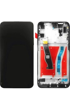 Huawei Y9 Prime 2019 Çıtalı Siyah Uyumlu Lcd Ekran Ve Dokunmatik Komple Ekran Yüksek Kalite
