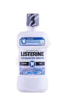 3 Adet Listerine Advanced White Ağız Gargara 500 Ml 3 Adet Listerine Advanced White Ağız Gargara 500 Ml