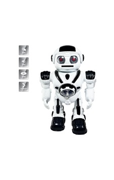 Işıklı Ve Müzikli Disk Atan Uzay Savaşçısı Pilli Robot Işıklı Ve Müzikli Disk Atan Uzay Savaşçısı Pilli Robot