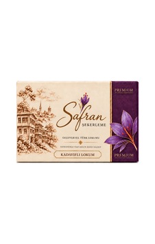 Safran Şekerleme Kadayıflı Lokum 350 G Safran Şekerleme Kadayıflı Lokum 350 G