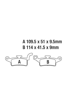 Disk Balata Yamaha Bws 125, Xenter 150 Ön Tw