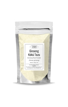 Tos The Organic Spices Ginseng Kökü Tozu Kore 25 G Ginseng Root Powder Tos The Organic Spices Ginseng Kökü Tozu Kore 25 G Ginseng Root Powder