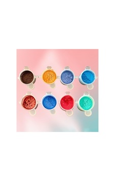 Lexroo Reçine 8li Toz Pigment Boya, Mum Boyası, Beton Boyası D2 Lexroo Reçine 8li Toz Pigment Boya, Mum Boyası, Beton Boyası D2