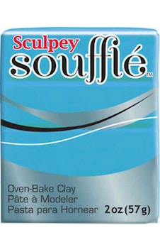 Sculpey Souffle Robins Egg 48 G Sculpey Souffle Robins Egg 48 G