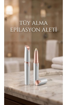 İnce Uçlu Tüy Alma Cihazı Yüz Kaş Bıyık İçin Hassas Kullanım İnce Uçlu Tüy Alma Cihazı Yüz Kaş Bıyık İçin Hassas Kullanım
