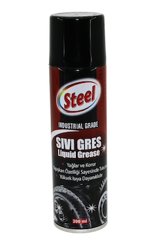 Steel ST-1304 Sıvı Gres Sprey 200 ML
