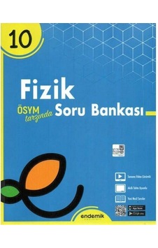 10.Sınıf Fizik Soru Bankası- Endemik Yayınları