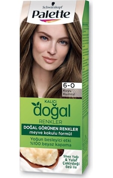 Palette Saç Boyası 6 - 0 Koyu Kumral Kalıcı Doğal Renkler Palette Saç Boyası 6 - 0 Koyu Kumral Kalıcı Doğal Renkler