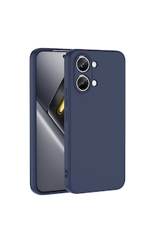 Teleplus Xiaomi Poco X8 Pro Max Kılıf Kamera Korumalı İçi Kadife Mara Lansman Silikon Lacivert Teleplus Xiaomi Poco X8 Pro Max Kılıf Kamera Korumalı İçi Kadife Mara Lansman Silikon Lacivert