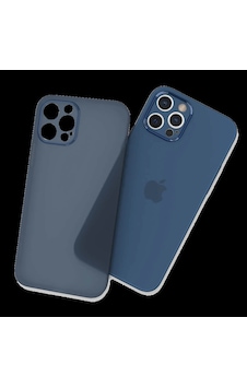 Piili Apple iPhone Uyumlu 13 Pro Max 0,3mm Ultra İnce Silikon Kılıf Mavi Piili Apple iPhone Uyumlu 13 Pro Max 0,3mm Ultra İnce Silikon Kılıf Mavi
