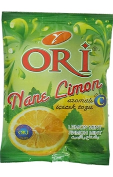 Ori Nane Limon Aromalı İçecek Tozu 2 x 200 G Ori Nane Limon Aromalı İçecek Tozu 2 x 200 G