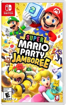 Super Mario Party Jamboree Nintendo Switch Oyun Super Mario Party Jamboree Nintendo Switch Oyun