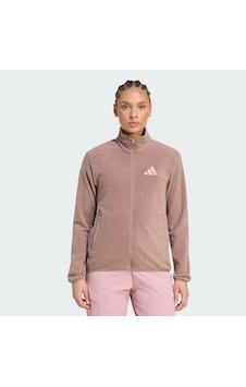 Adidas Terrex Multi Essentials Full Zip Kadın Polar Ceket Ky9854 Kahverengi Adidas Terrex Multi Essentials Full Zip Kadın Polar Ceket Ky9854 Kahverengi