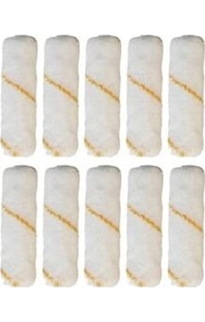 M1 ART Saten Parmak Boya Rulosu Yedek Başlık 10.cm - 10. ADET M1 ART Saten Parmak Boya Rulosu Yedek Başlık 10.cm - 10. ADET