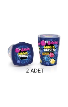 Big Babol Magic Cubes Karışık Meyve Aromalı Balonlu Sakız 2 x 25 G