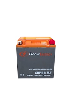 Floow Energy 12v 30ah motosiklet aküsü ytx30l-bs bakımsız atv utv 2026 üretim