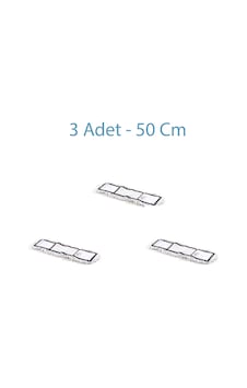 Ekol Yedek Nemli Mop Paspas Başlığı Beyaz 3 Adet 50 CM Ekol Yedek Nemli Mop Paspas Başlığı Beyaz 3 Adet 50 CM