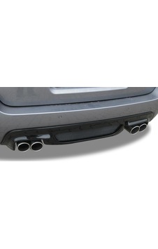 Bmw 5 Serisi E60 2004 - 2010 M5 Arka Tampon Eki - Difüzör Plas