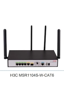 H3c Rt-msr1104s-w-cat6 1ge+1sfp Wan, 4xlan, 4g Lte , Dualsım Dualradiowifi Gsm Router H3c Rt-msr1104s-w-cat6 1ge+1sfp Wan, 4xlan, 4g Lte , Dualsım Dualradiowifi Gsm Router