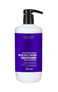 Okayprofessıonnel Mor Saç Kremi 750ml Color Refresher System