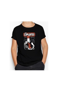 Zepplin Giyim The Exploited On Stage Siyah Çocuk Tişört Zepplin Giyim The Exploited On Stage Siyah Çocuk Tişört