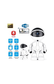 1080p Robot Görünümlü Bebek Bakıcı Wifi Ip Güvenlik Kamerası Kablosuz Gece Görüşlü 1080p Robot Görünümlü Bebek Bakıcı Wifi Ip Güvenlik Kamerası Kablosuz Gece Görüşlü
