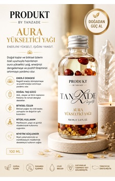 Produkt By Tanzade Aura Yükseltici Ritüel Yağı 100 Ml