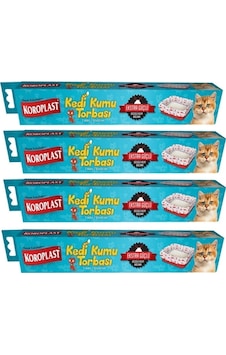 Koroplast Kedi Kumu Torbası 4 Adet Koroplast Kedi Kumu Torbası 4 Adet