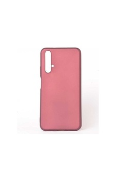 Huawei Honor 20 Kılıf Zore Premier Silikon Kapak Mürdüm Huawei Honor 20 Kılıf Zore Premier Silikon Kapak Mürdüm