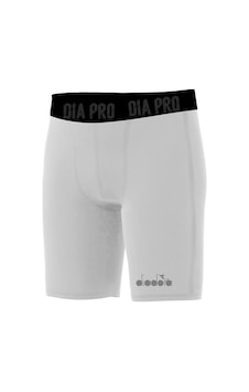 Diadora Flatron Pro - Erkek Beyaz Kısa Tayt - Flatronkfs 001 Diadora Flatron Pro - Erkek Beyaz Kısa Tayt - Flatronkfs 001