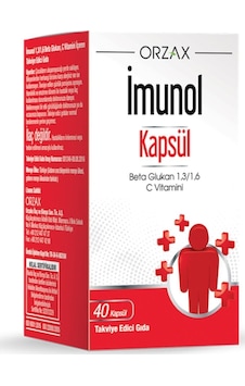 Imunol Ocean Imunol 40 Kapsül Imunol Ocean Imunol 40 Kapsül