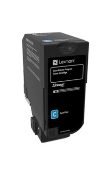 Lexmark 74C50C0 3.000 Sayfa Cyan Mavi Toner CS720-725 CX725 Lexmark 74C50C0 3.000 Sayfa Cyan Mavi Toner CS720-725 CX725