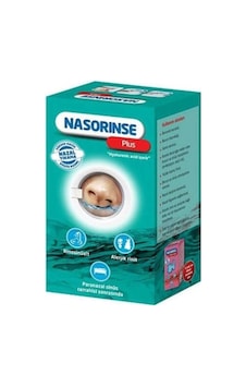 Abfen Nasorınse Plus Yetişkin Kit