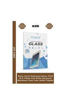 Delux Serisi Samsung Galaxy T510 10.0 Tablet Cam Ekran Koruyucu Muhafaza Cihaz Camı Şeffaf Tabaka Delux Serisi Samsung Galaxy T510 10.0 Tablet Cam Ekran Koruyucu Muhafaza Cihaz Camı Şeffaf Tabaka