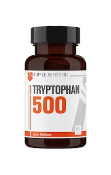 Simple Nutritions Tryptophan 500 Mg 60 Tablet