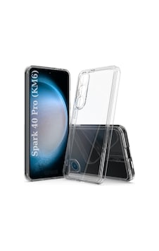 Tecno Spark 40 Pro Km6 Uyumlu Silikon Kılıf - Darbe Emici Kamera Korumalı Esnek Kapak - Şeffaf Şeffaf Tecno Spark 40 Pro Km6 Uyumlu Silikon Kılıf - Darbe Emici Kamera Korumalı Esnek Kapak - Şeffaf Şeffaf